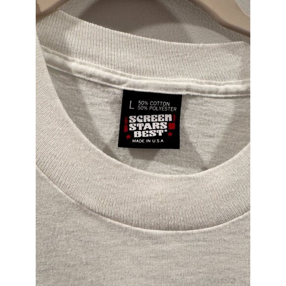 VTG Rescue 911 TV Show t-shirt single stitch Chute 2 Productions Rodeo Bull RARE - Picture 4 of 9